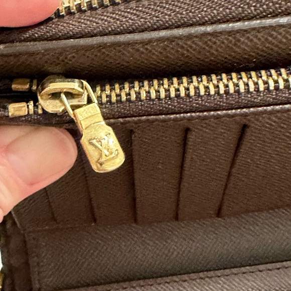 LV zippy wallet Damier Ebene - Picture 10 of 10